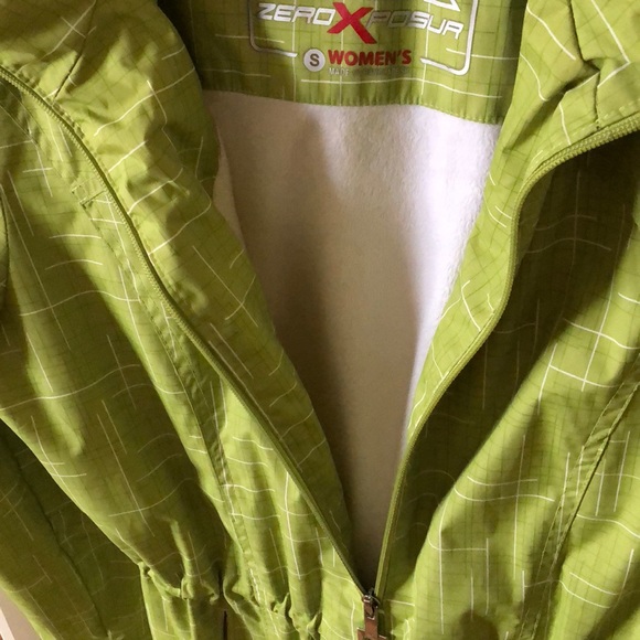 Zeroxposur water resistant jacket with liner - Picture 3 of 8